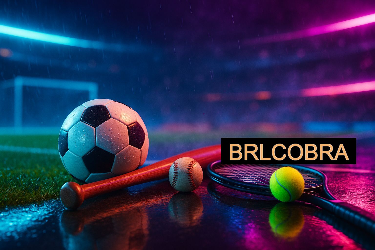 Variedade de Esportes