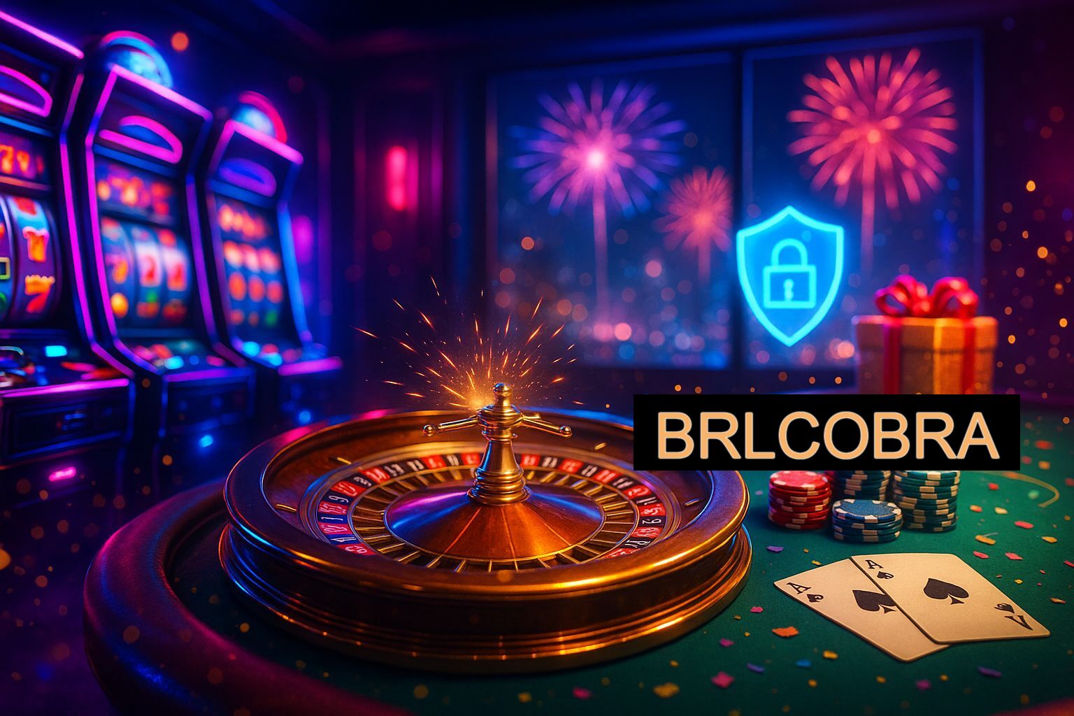 Jogos emocionantes no BRLCOBRA