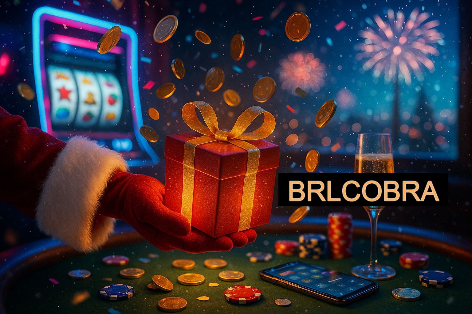 Promoções de Ano Novo no BRLCOBRA